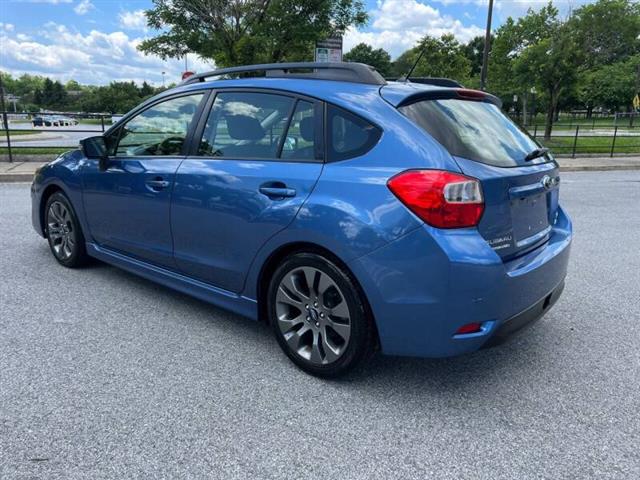 $7900 : 2015 Impreza 2.0i Sport Premi image 9