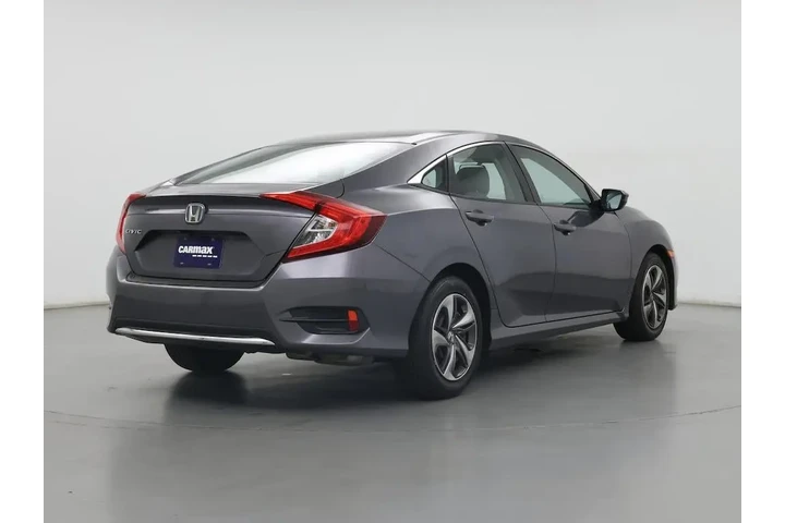 $20998 : Honda Civic 2020 LX 4dr Seda image 8