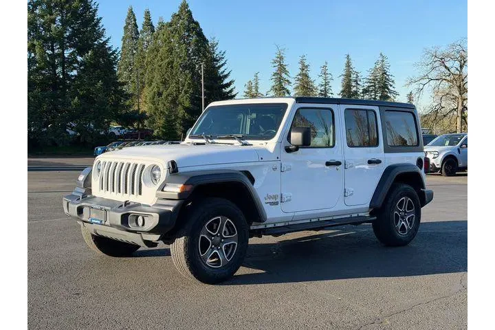 $27995 : Jeep Wrangler Unlimited 2020 image 8