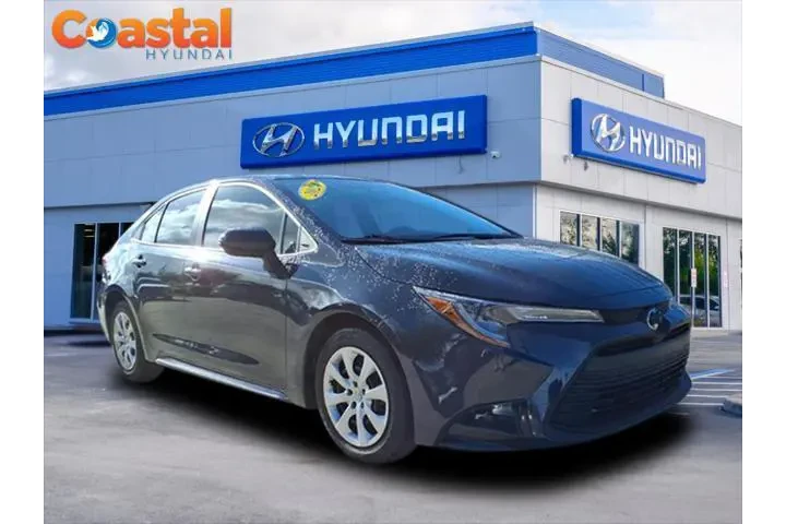 $20620 : Toyota Corolla 2024 LE 4dr S image 1