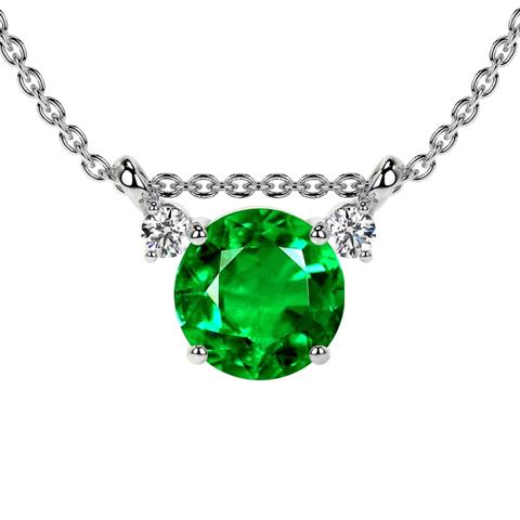 $11156 : Sale on emerald necklaces. image 1