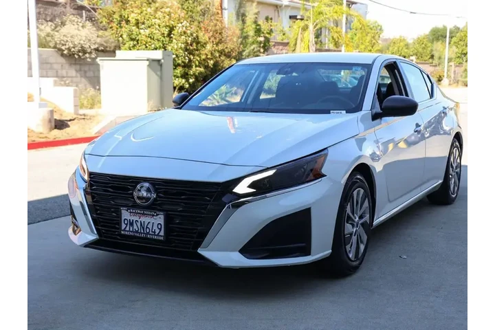 $19307 : Nissan Altima 2024 2.5 S 4dr image 8