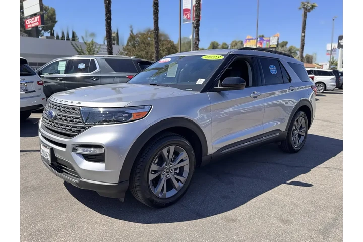$30991 : Ford Explorer 2023 XLT 4dr S image 5
