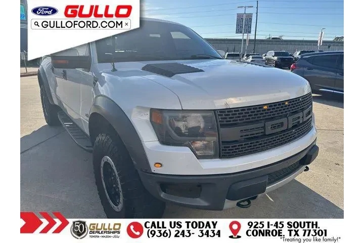 $21991 : Ford F-150 2014 4x4 SVT Rapt image 3