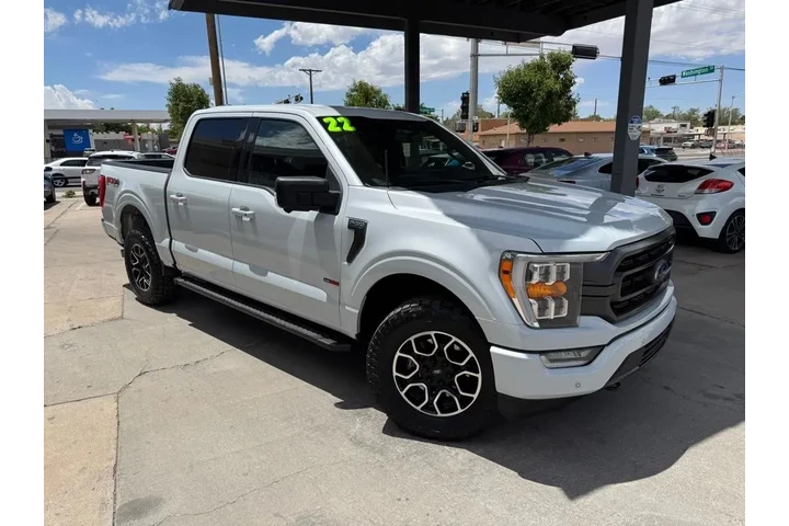 2022 F-150 XL SuperCrew 6.5-f image 3