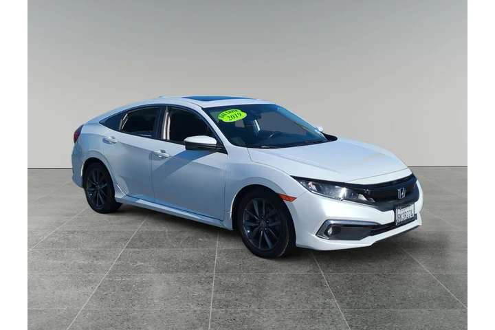 $23887 : Honda Civic 2019 EX 4dr Seda image 7