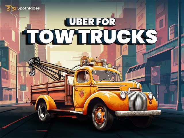 Uber for Tow Trucks SpotnRides image 5