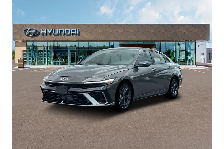 $24987 : Hyundai ELANTRA 2024 N Line image 1