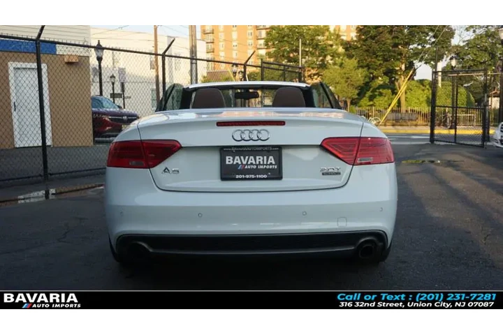 $15495 : 2016 A5 2dr Cabriolet Auto Pr image 6