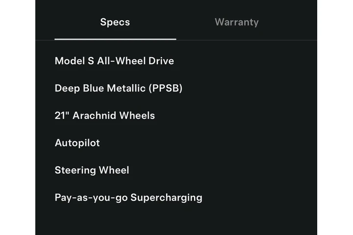 $46900 : 2023 Model S Dual Motor All-W image 5