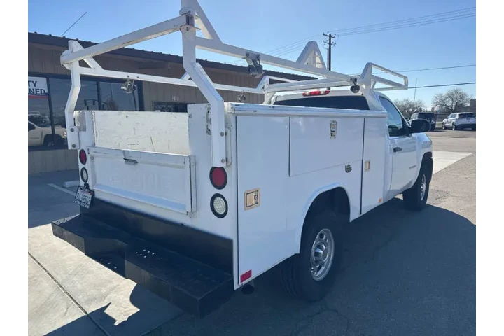 $7999 : 2009 Silverado 2500HD Work Tr image 6