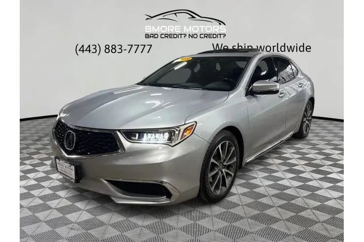 $17999 : 2018 TLX V6 w/Tech image 1
