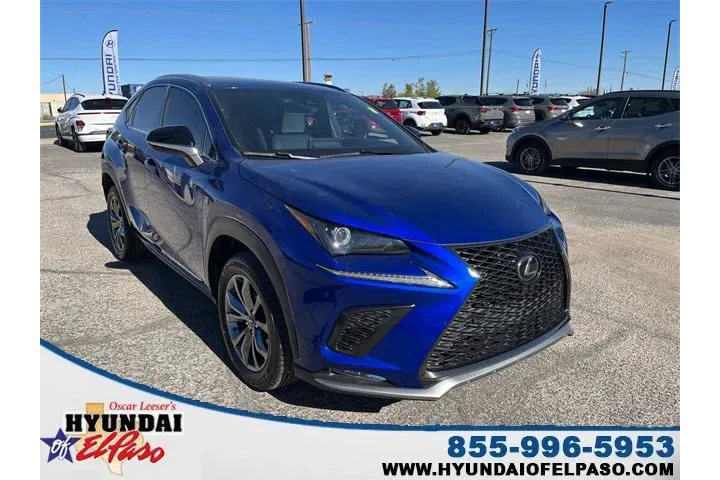 $33389 : Lexus NX 300 2021 F SPORT 4d image 1