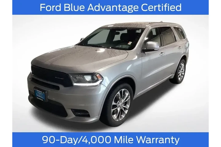 $19444 : Dodge Durango 2019 AWD GT 4d image 1