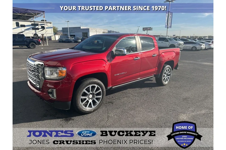 $34025 : GMC Canyon 2021 4x4 Denali 4 image 1