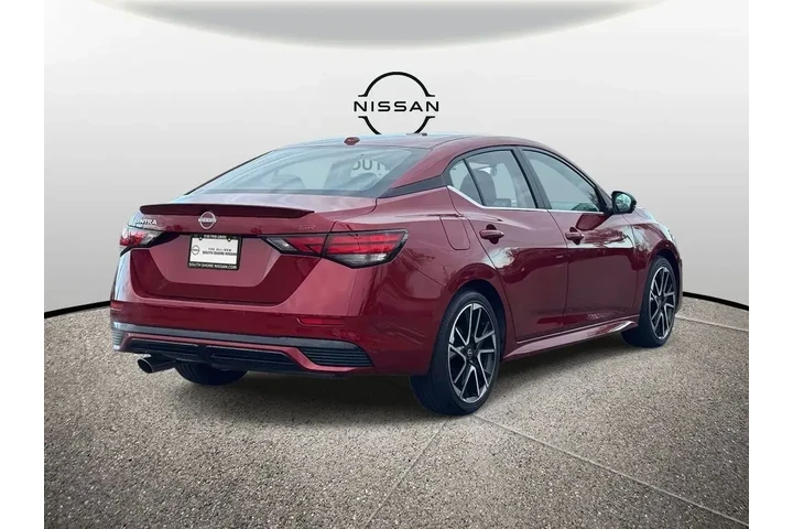 $19885 : Nissan Sentra 2025 SR 4dr Se image 6