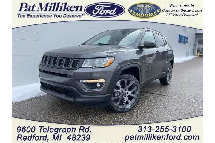 $17904 : Jeep Compass 2021 4x4 80th A image 1