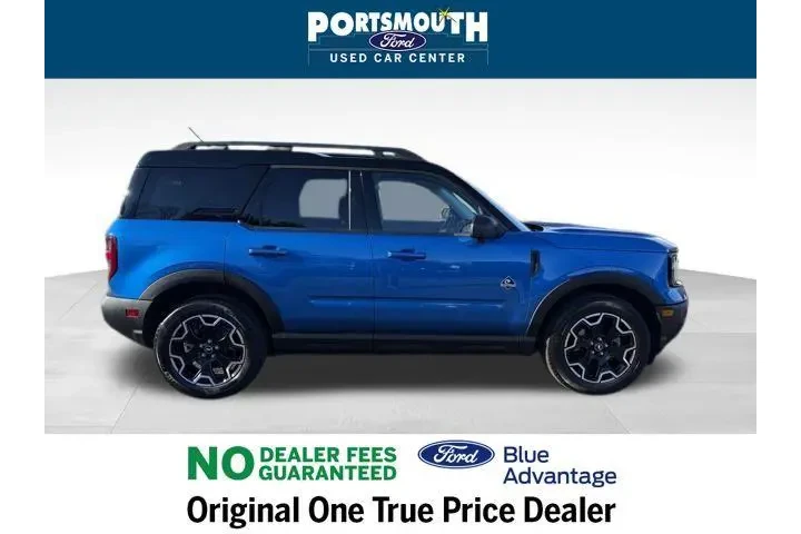 $33495 : Ford Bronco Sport 2025 AWD O image 6