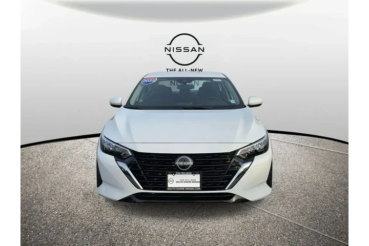 $16485 : Nissan Sentra 2025 S 4dr Sed image 2