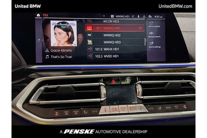 $37995 : BMW X7 2020 AWD M50i 4dr Spo image 8