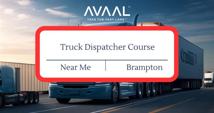 Truck Dispatch Course-Brampton image 1