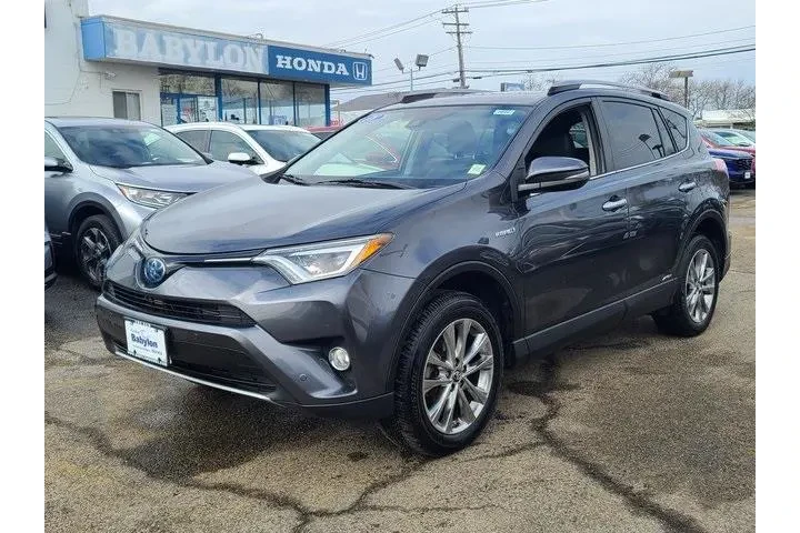 $17377 : Toyota RAV4 Hybrid 2018 AWD image 1