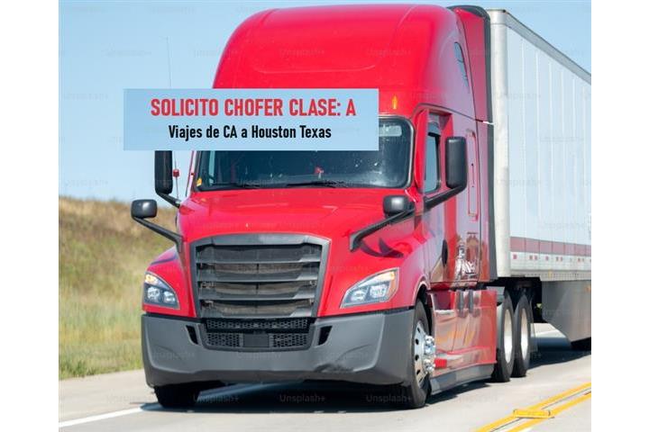 BUSCO CHOFER CLASE:A🚚 image 1