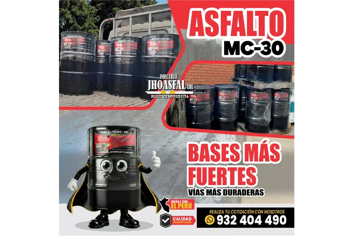 $1 : Asfalto MC-30 y RC-250 en Lima image 2