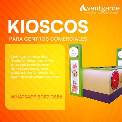 Kioscos para comerciales image 1