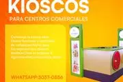 Kioscos para comerciales