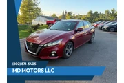 2020 Altima en Vermont