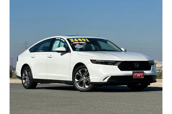 $26491 : Honda Accord 2024 EX 4dr Sed image 2