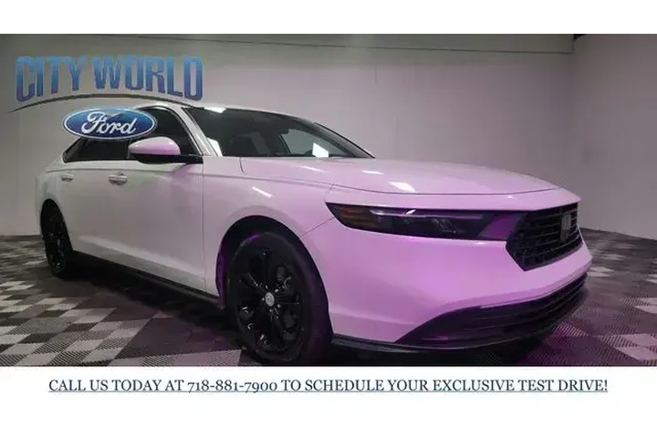 $23590 : Honda Accord 2025 LX 4dr Sed image 2