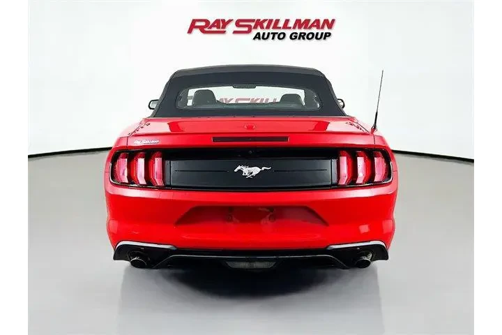 $26975 : Ford Mustang 2022 EcoBoost P image 6