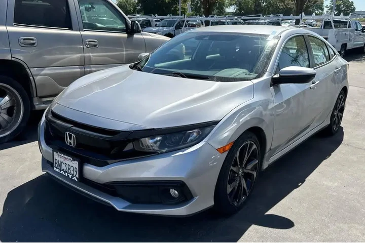 $19366 : Honda Civic 2021 Sport 4dr S image 1