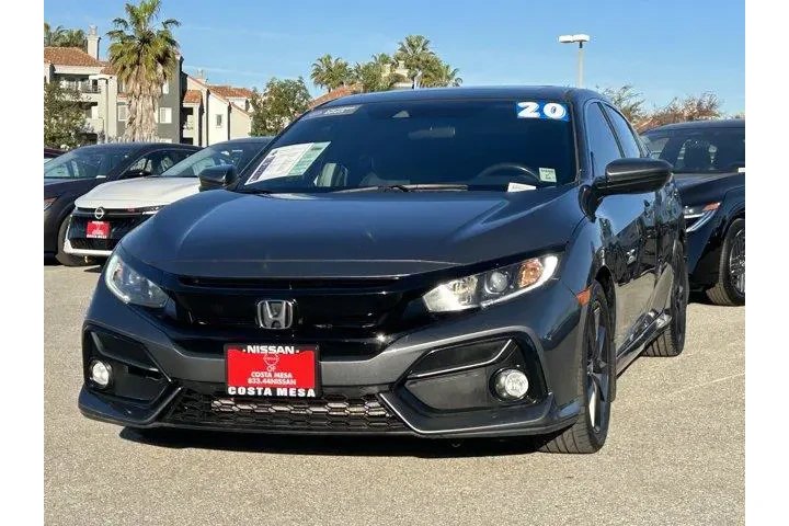 $21633 : Honda Civic 2020 EX 4dr Hatc image 6