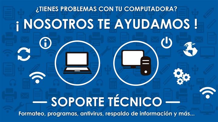 Soporte informatico PC-Laptops image 6