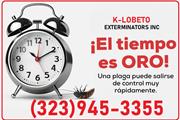 FUMIGACIONES SANTA ANA 24/7.- en Orange County