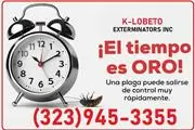 FUMIGACIONES SANTA ANA 24/7.- en Orange County