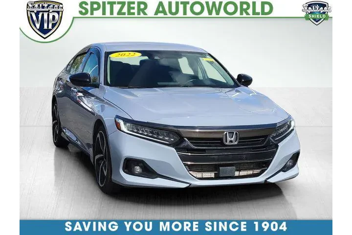 $20810 : Honda Accord 2022 Sport Spec image 1