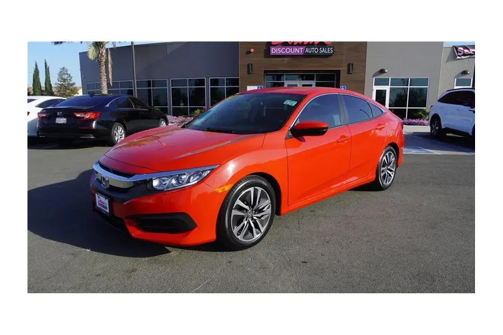 $18984 : 2016 Civic Sedan LX image 2