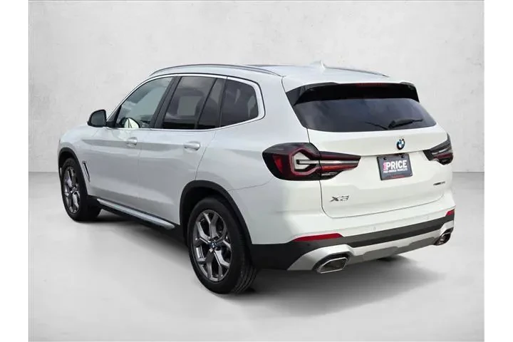 $34797 : BMW X3 2023 sDrive30i 4dr Sp image 8
