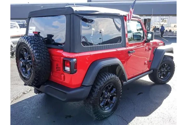 $28840 : Jeep Wrangler 2022 4x4 Sport image 8