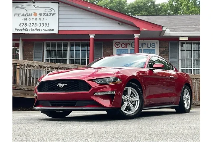 $19985 : Ford Mustang 2021 EcoBoost 2 image 1