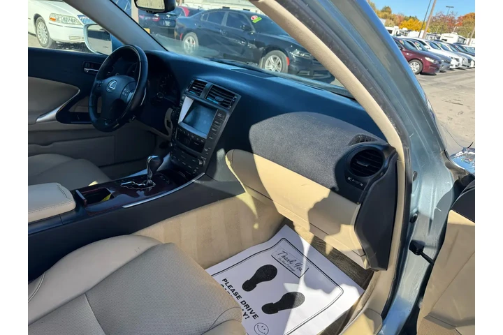 $7980 : 2007 IS 250 4dr Sport Sdn Aut image 9