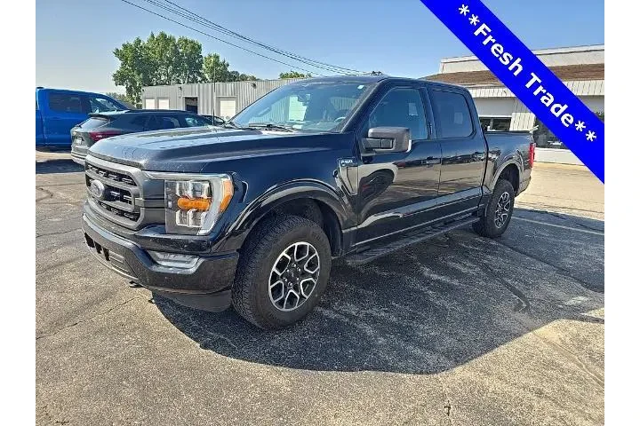 $37575 : Ford F-150 2023 4x4 XLT 4dr image 1
