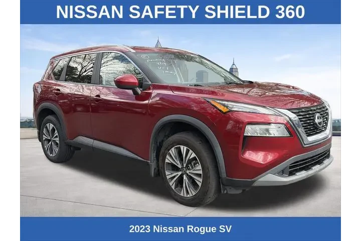 $20998 : Nissan Rogue 2023 SV 4dr Cro image 7