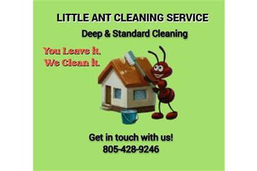 LITTLE ANT CLEANING SERVICES en Ventura