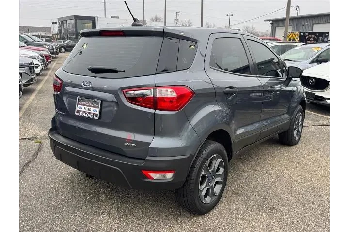 $14919 : Ford EcoSport 2020 AWD S 4dr image 5