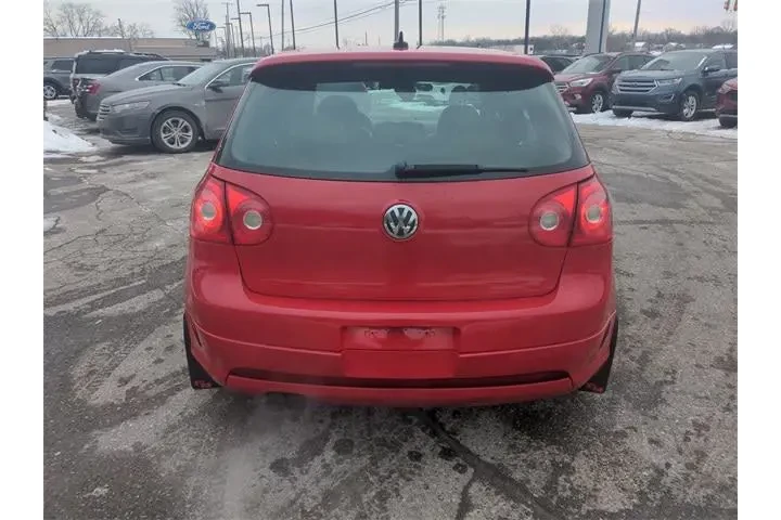 $5329 : Volkswagen GTI 2007 4dr Hatc image 6